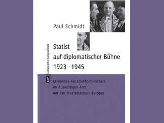 Paul Schmidt, Statist auf diplomatischer Bühne, 2014