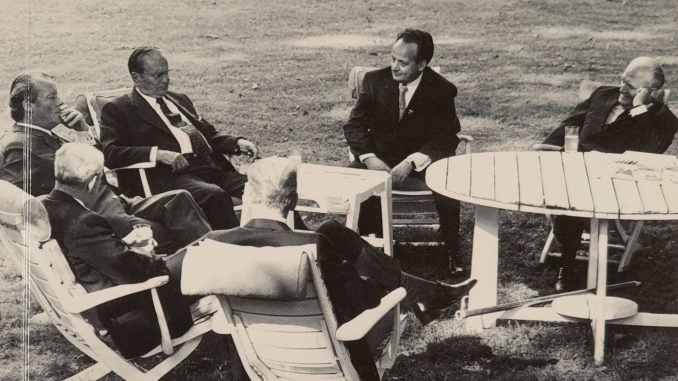 Ivan Ivanji, Tito, Willy Brandt