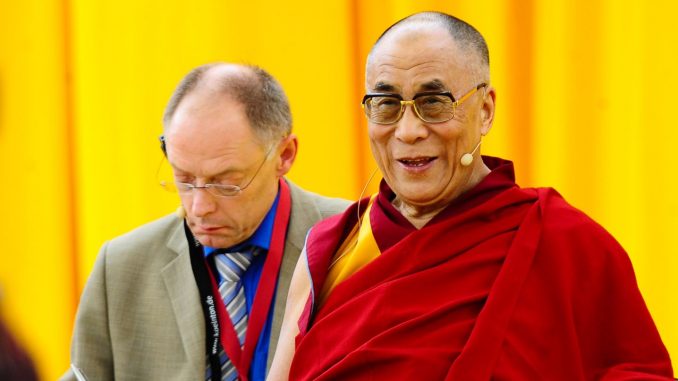 Christof Spitz, Dalai Lama