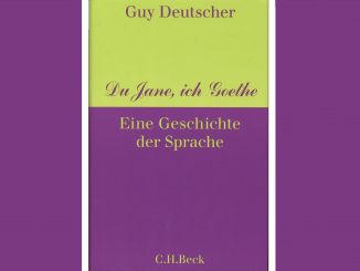 Du Jane, ich Goethe