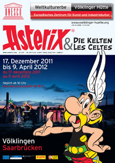 Plakat "Asterix und die Kelten"