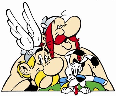 Asterix, Obelix und Idefix