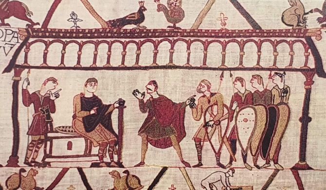 Teppich von Bayeux
