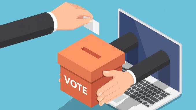 Online-Abstimmung