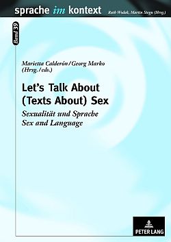 Let's talk about (texts about) sex