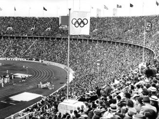 Im Olympiastadion Berlin 1936
