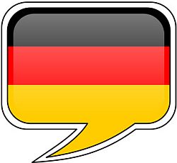 Sprechblase Deutsch