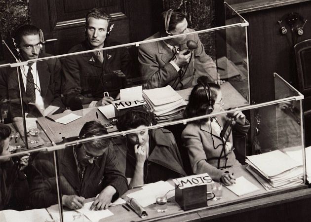 Dolmetscher Nürnberger Prozesse