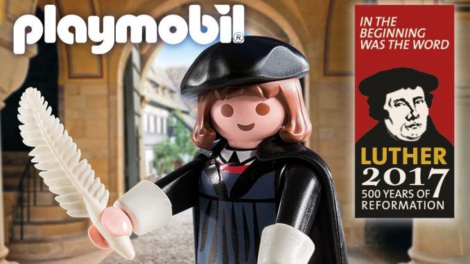Luther Playmobil