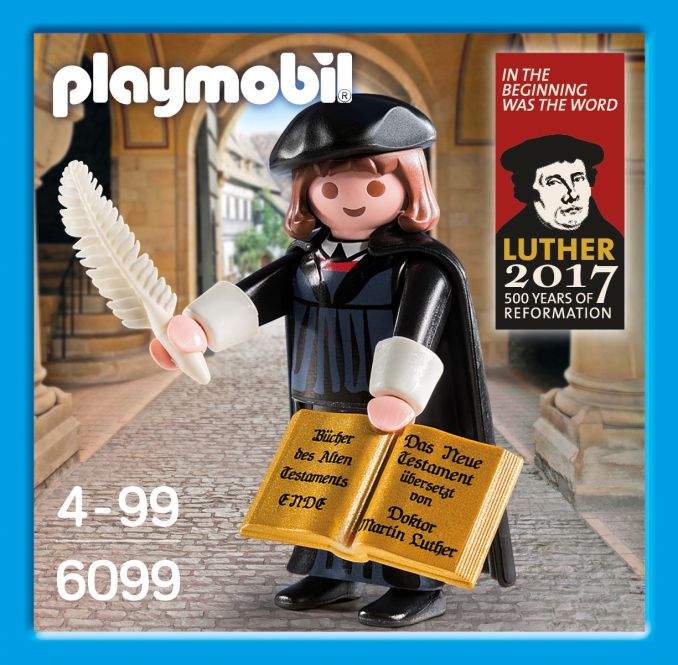 Luther Playmobil Verpackung