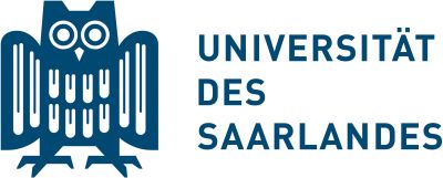 Logo Universität des Saarlands