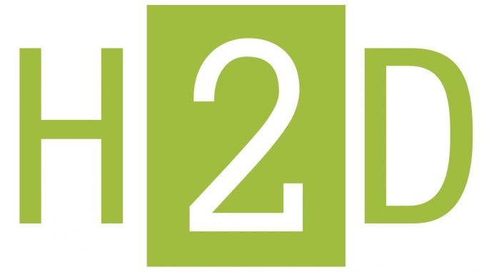 H2D-Logo