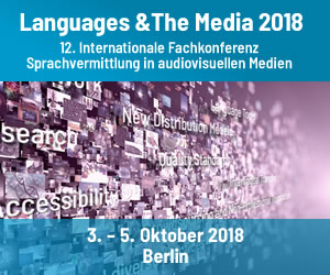 Banner "Languages and the Media"