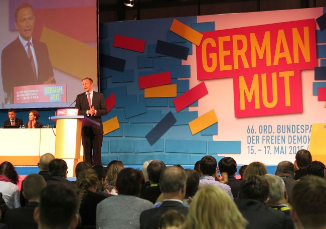 FDP-Parteitag 2015 "German Mut"