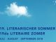 Plakat Literarischer Sommer 2018