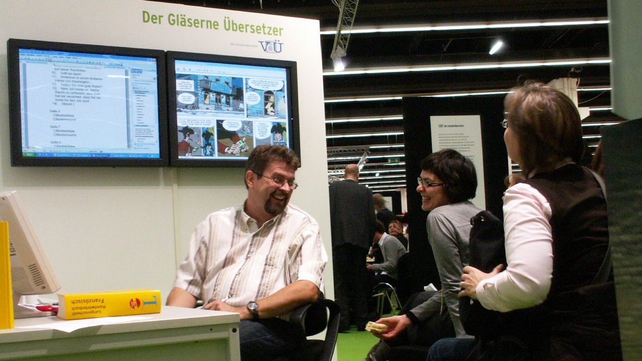 Klaus Jöken, Frankfurter Buchmesse 2008