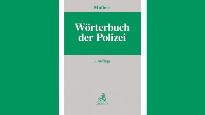 Wörterbuch der Polizei