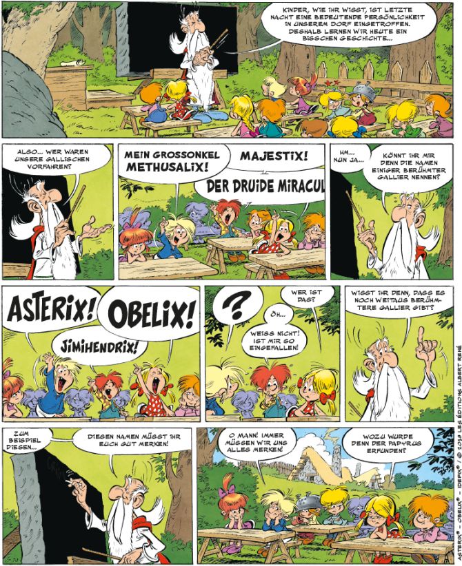 Asterix-Band 38, Seite 1