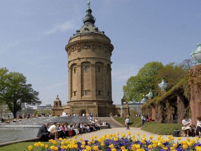 Wasserturm Mannheim