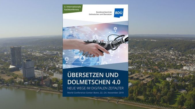 BDÜ-Konferenz Bonn, Plakat