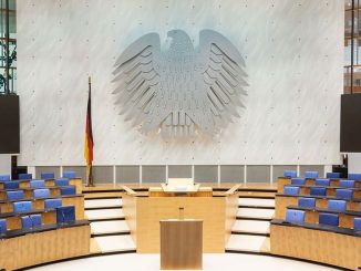 Ehemaliger Plenarsaal Deutscher Bundestag