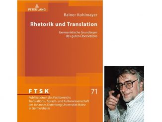 Rainer Kohlmayer: Rhetorik und Translation