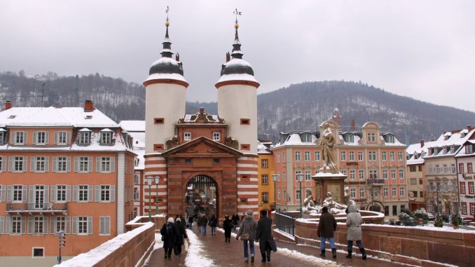 Heidelberg, Brücke Altstadt
