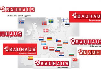 Bauhaus in Europa