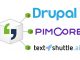 Across-Schnittstelle Drupal, Pimcore, TextShuttle