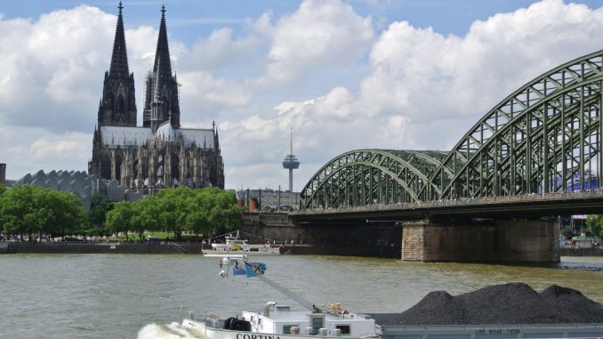 Köln, Rhein