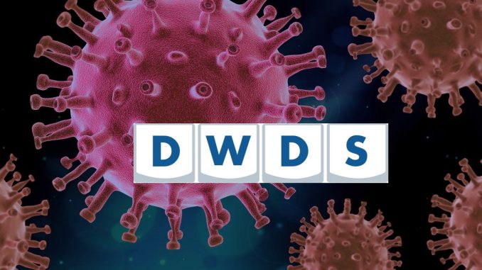DWDS, Coronavirus