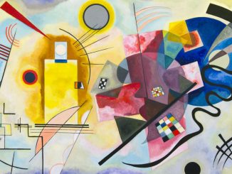 Wassily Kandinsky: Gelb, Rot, Blau