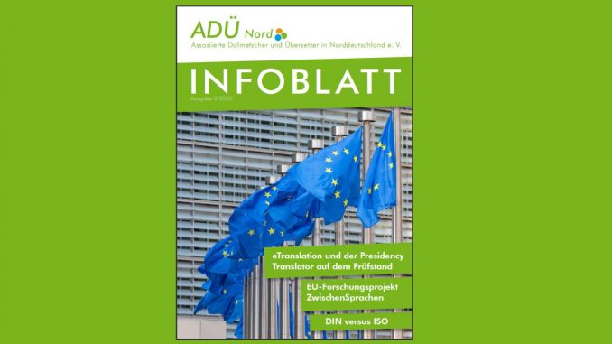 Infoblatt ADÜ Nord 2/2020