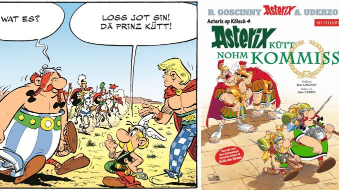 Asterix kütt nohm Kommiss