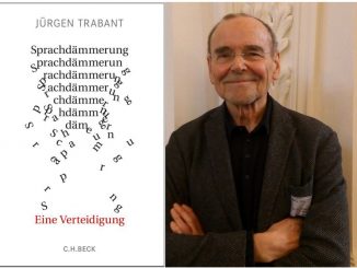 Sprachdämmerung, Jürgen Trabant