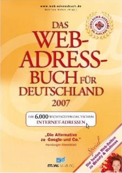 Web-Adressbuch 2007