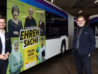 Ehrensache-Bus Mönchengladbach