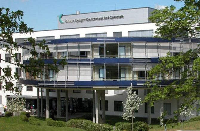 Klinikum Stuttgart, Krankenhaus Bad Cannstatt