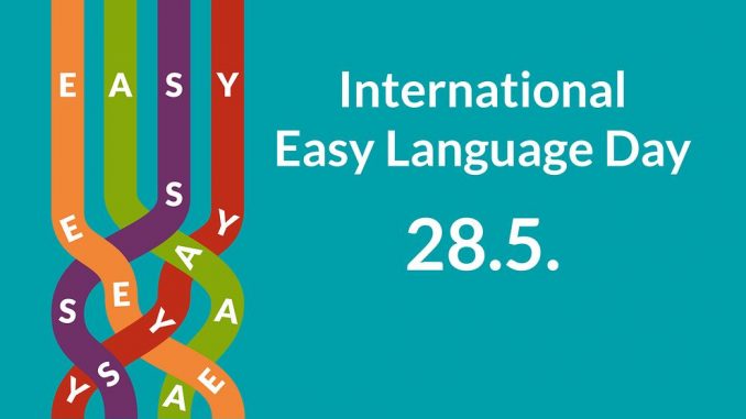 International Easy Language Day
