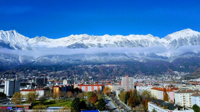 Innsbruck, Berge