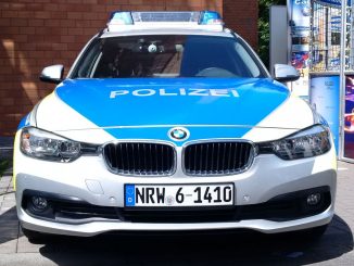 Polizeiwagen Nordrhein-Westfalen