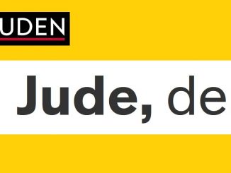 Duden-Eintrag "Jude"
