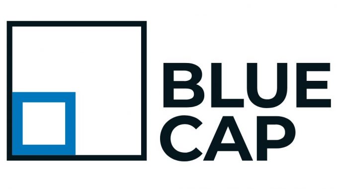 Logo Blue Cap