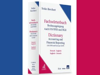 Fachwörterbuch Rechnungslegung Englisch