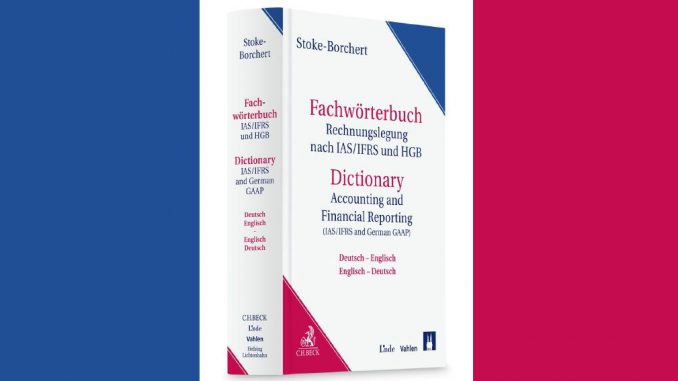 Fachwörterbuch Rechnungslegung Englisch