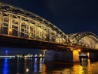 Köln, Hohenzollenbrücke