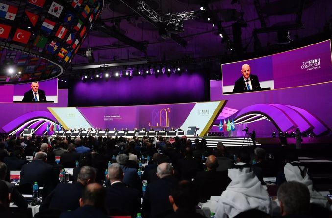 FIFA-Kongress 2022