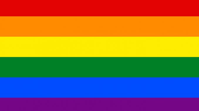 Regenbogen-Flagge