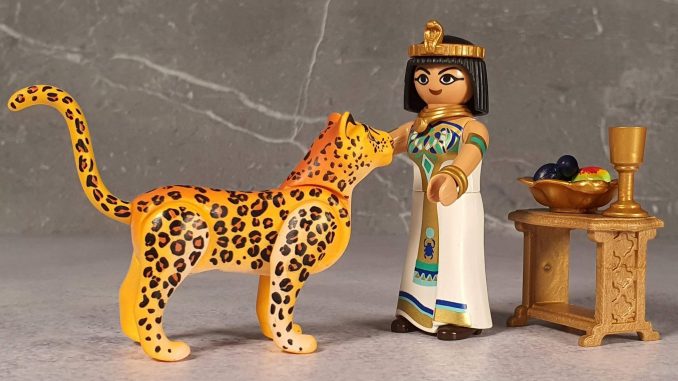 Kleopatra Leopard Playmobil