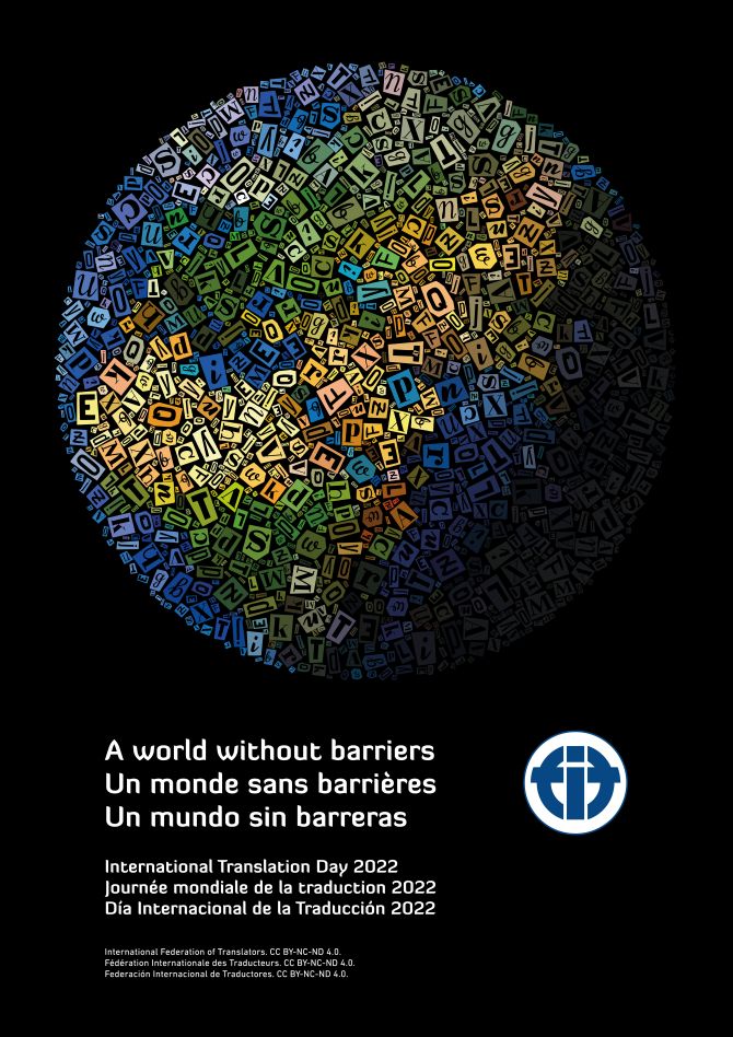 FIT-Poster "A world without barriers""